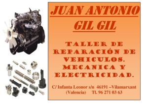 Gil Gil, Juan Antonio